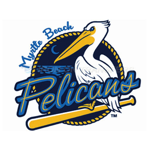 Myrtle Beach Pelicans Iron-on Stickers (Heat Transfers)NO.7794